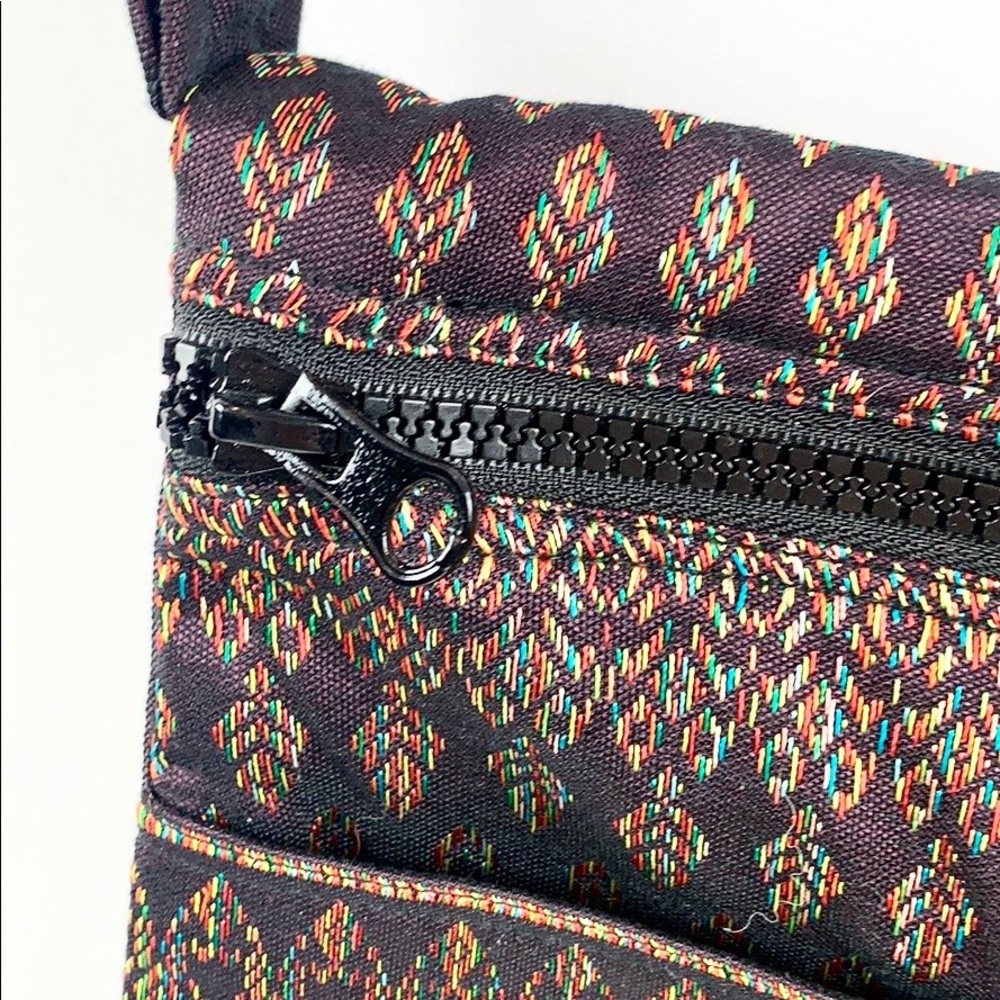 Moroccan Eastern Style Multi-Pocket Crossbody Bag - image 6